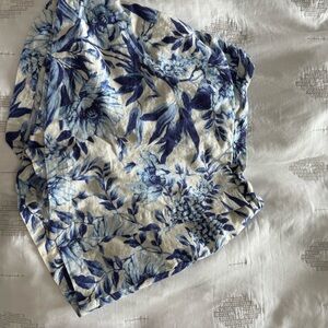 Ellen Tracy skorts linen